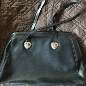 Black Coldwater Creek Satchel
